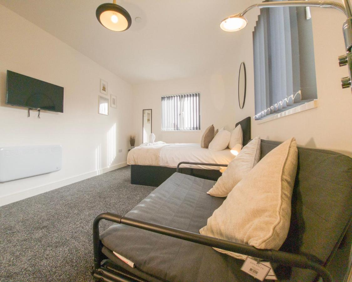 Principality Suites - Two Bed Apartment By Property Promise Cardiff Buitenkant foto