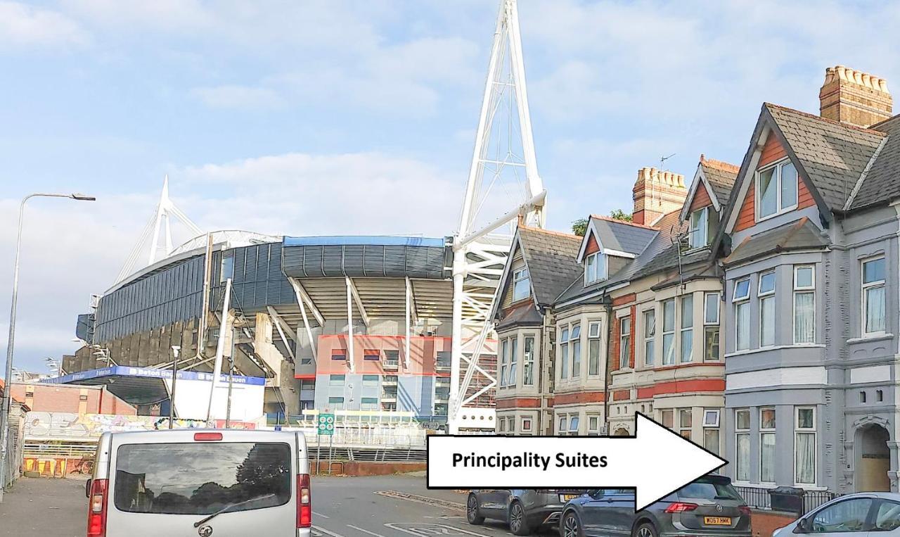 Principality Suites - Two Bed Apartment By Property Promise Cardiff Buitenkant foto